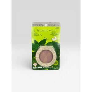 Physicians Formula Organic Wear Blush 2163 PINK ORGANICS New & Sealed